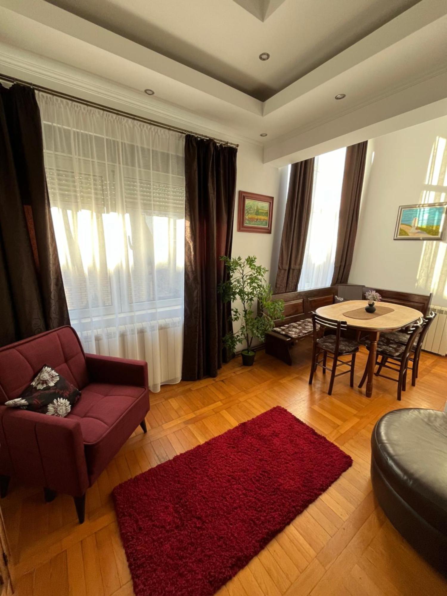 Airport Sky Apartments Lux II Beograd Bagian luar foto