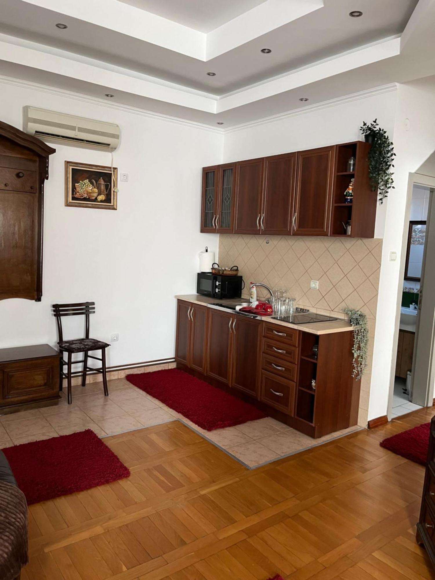 Airport Sky Apartments Lux II Beograd Bagian luar foto
