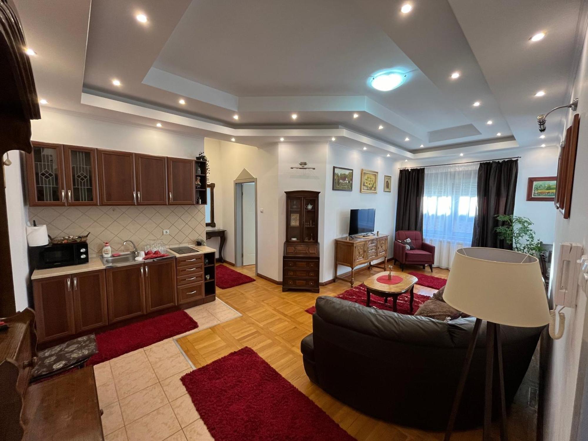 Airport Sky Apartments Lux II Beograd Bagian luar foto