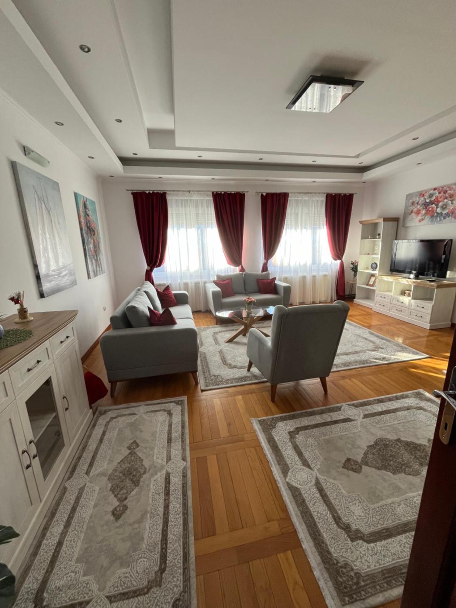 Airport Sky Apartments Lux II Beograd Bagian luar foto