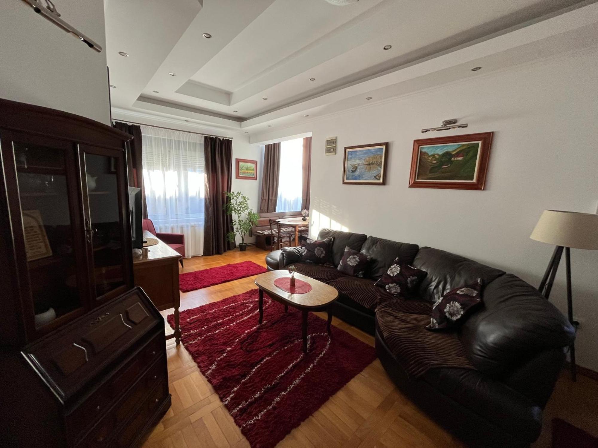 Airport Sky Apartments Lux II Beograd Bagian luar foto