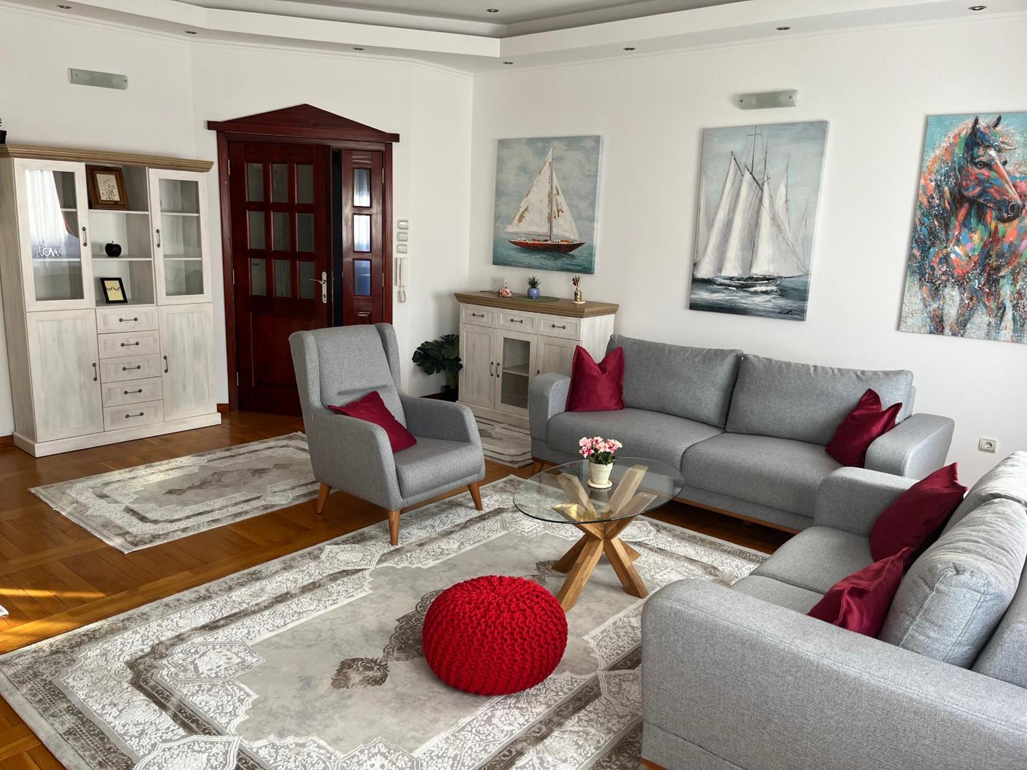 Airport Sky Apartments Lux II Beograd Bagian luar foto