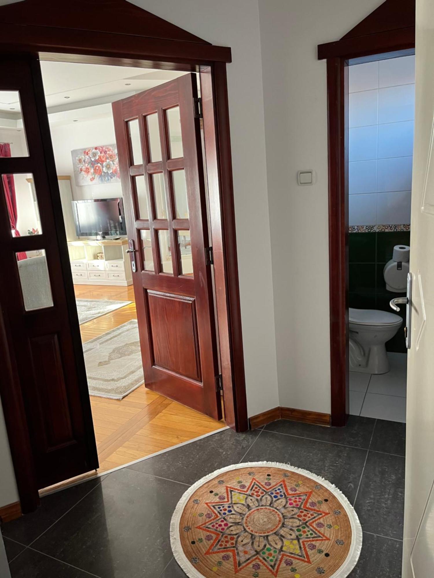 Airport Sky Apartments Lux II Beograd Bagian luar foto
