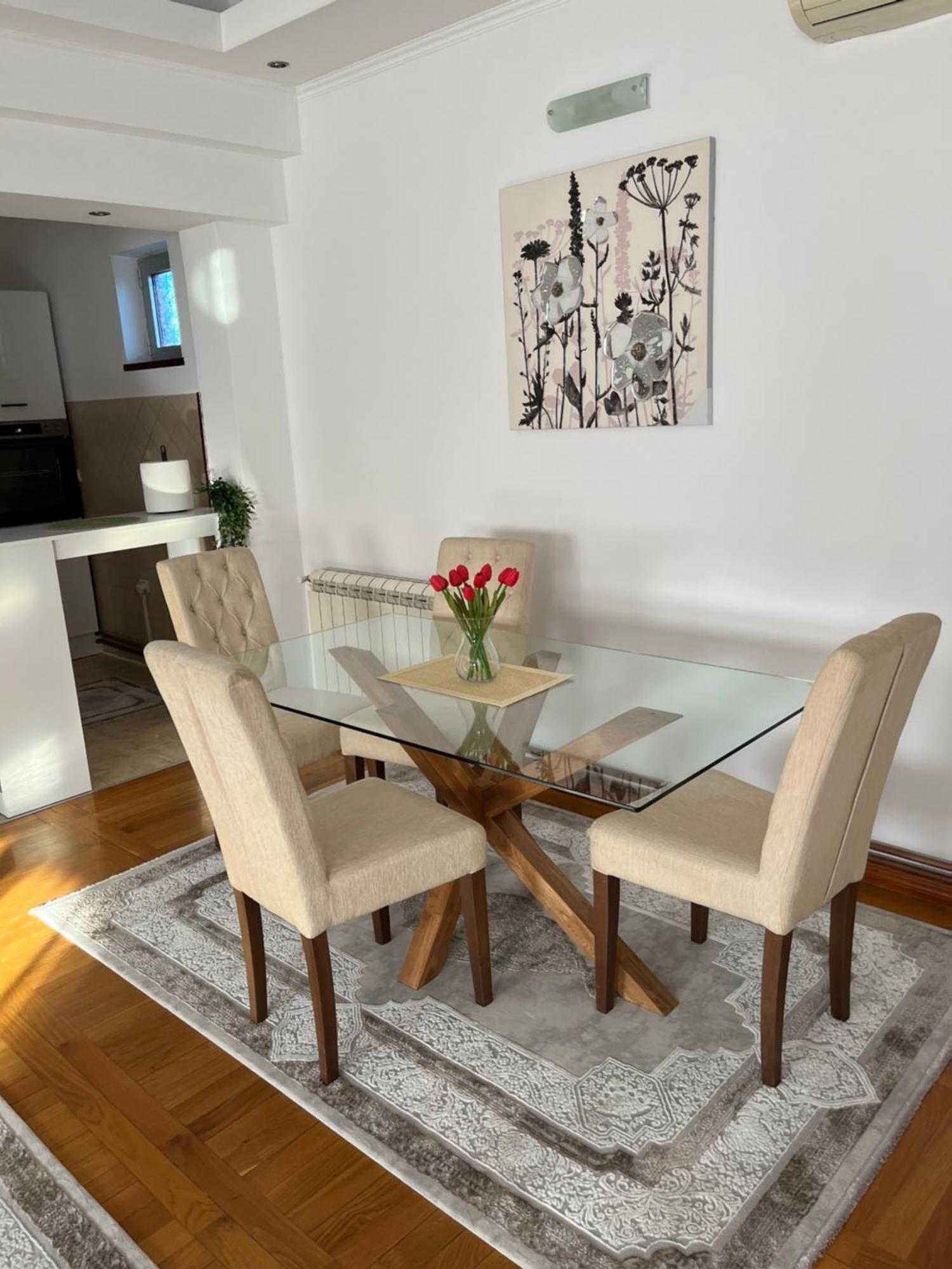 Airport Sky Apartments Lux II Beograd Bagian luar foto